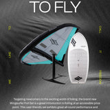 Starter wingfoil set