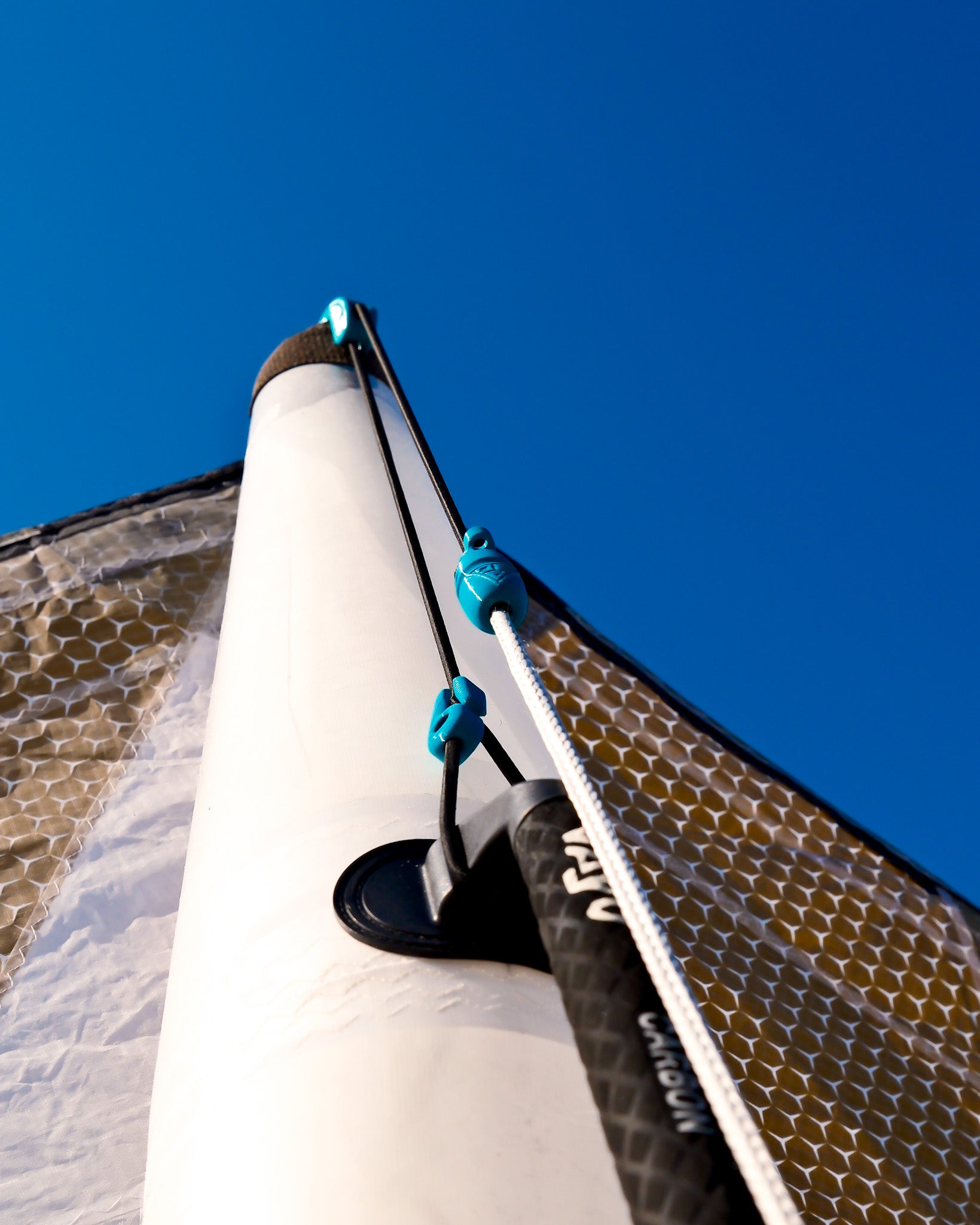 Wingfoil harness lines