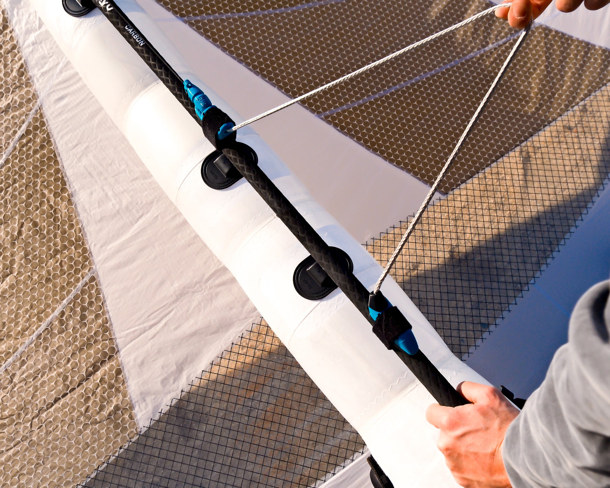 Harness line wingfoil