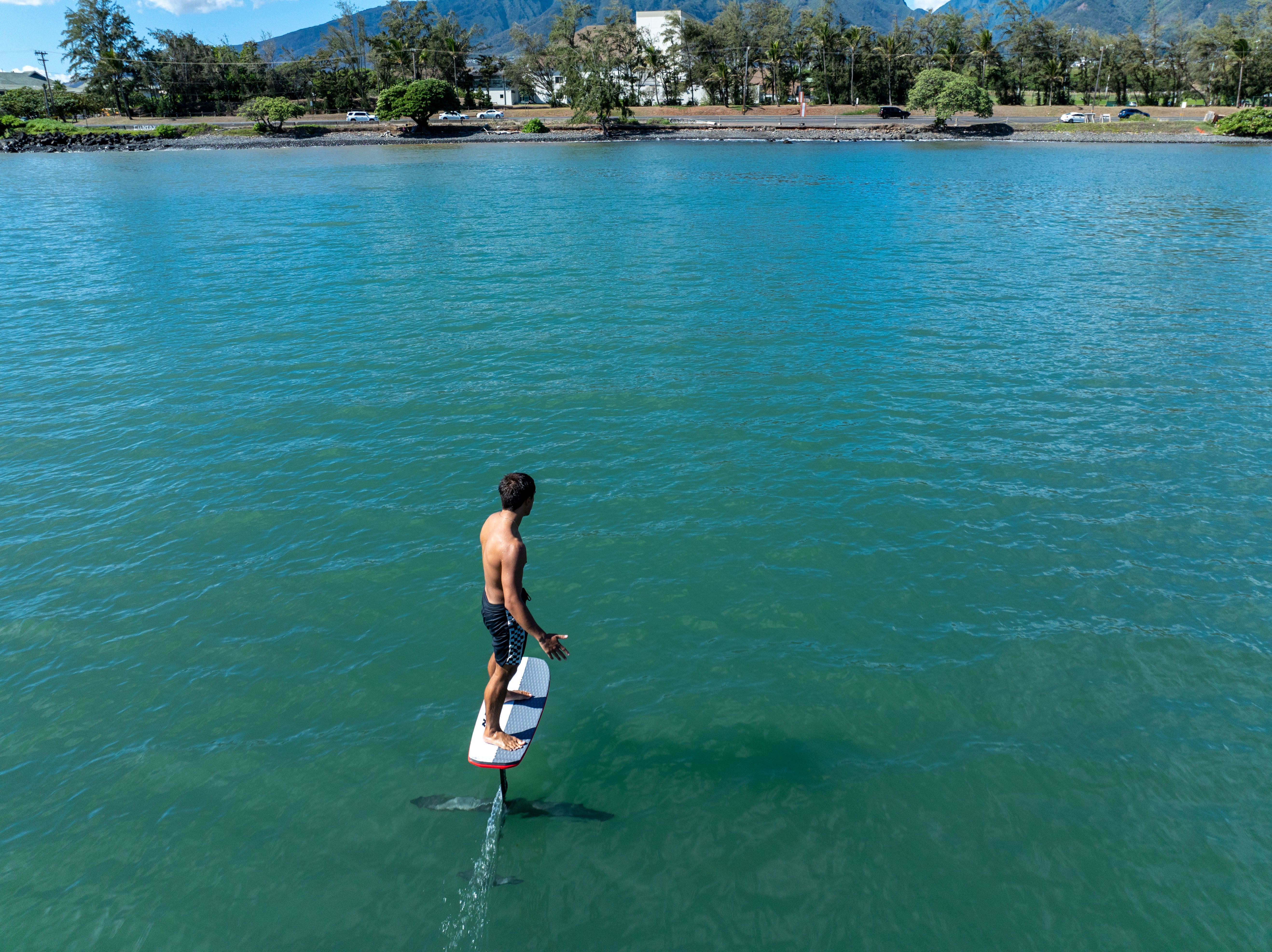 naish glider foil set wingfoil pumpfoil