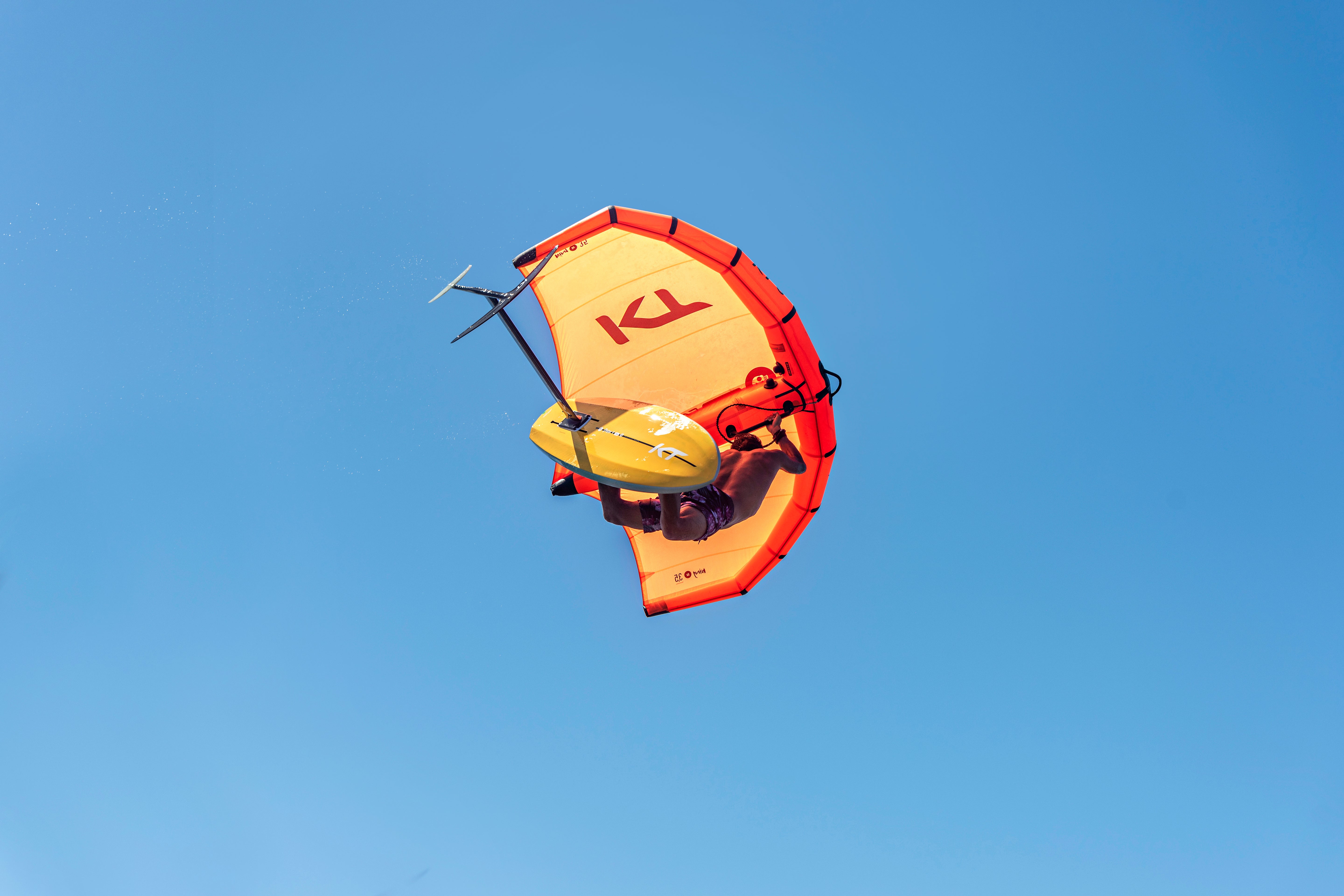 Best wingfoil wing kt air drive