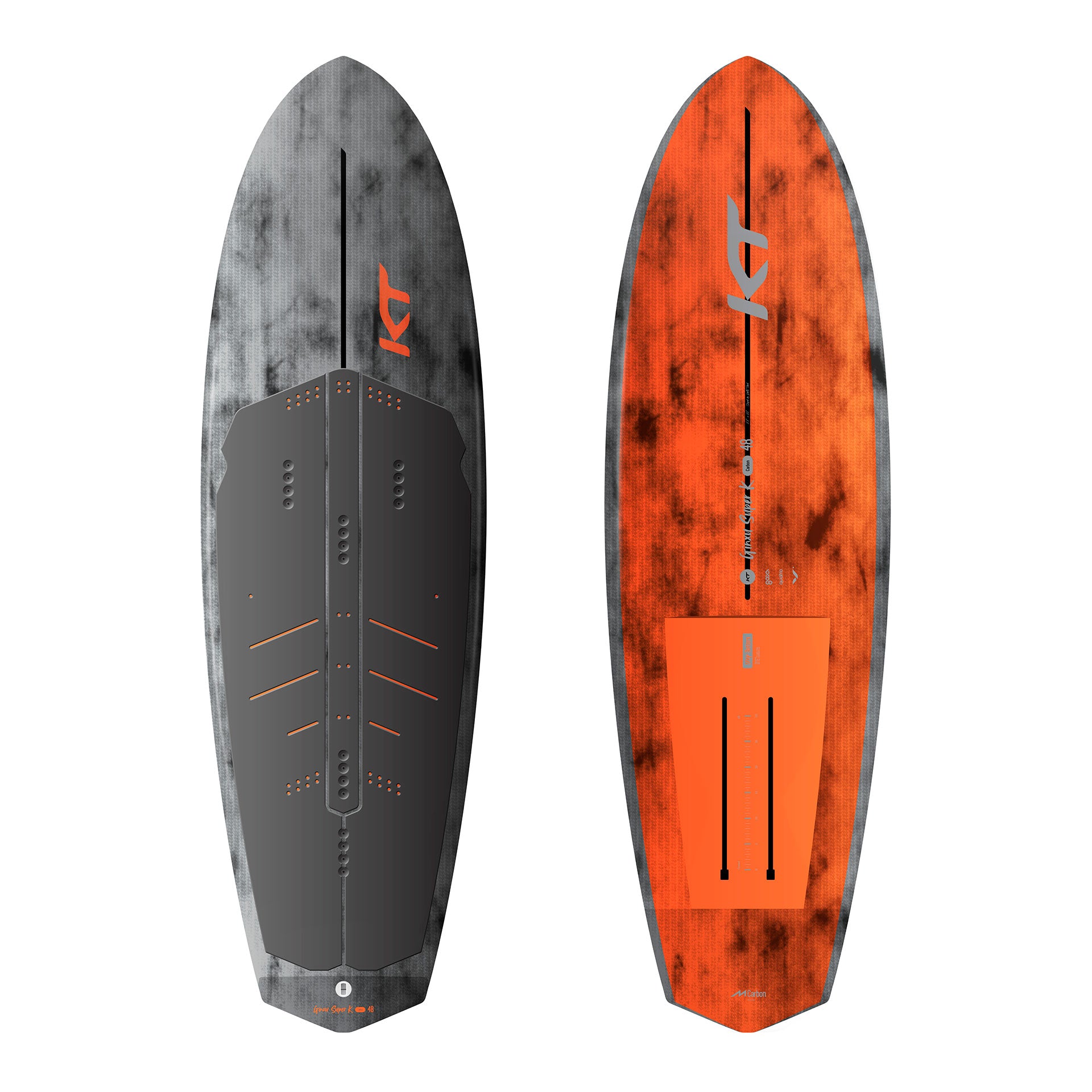 KT Ginxu Super K carbon - OnFoil