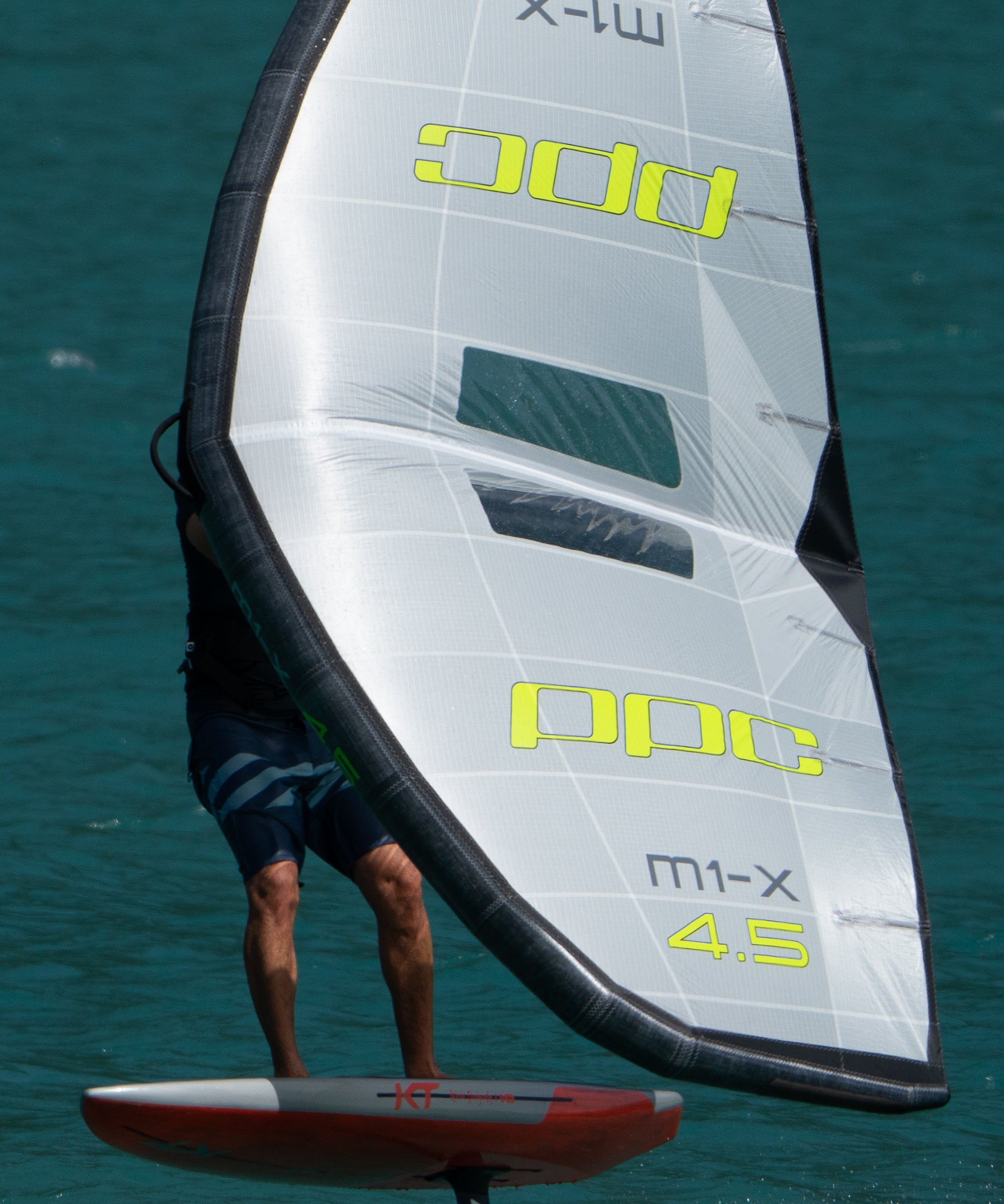 wingfoil ppc wing foil foiling