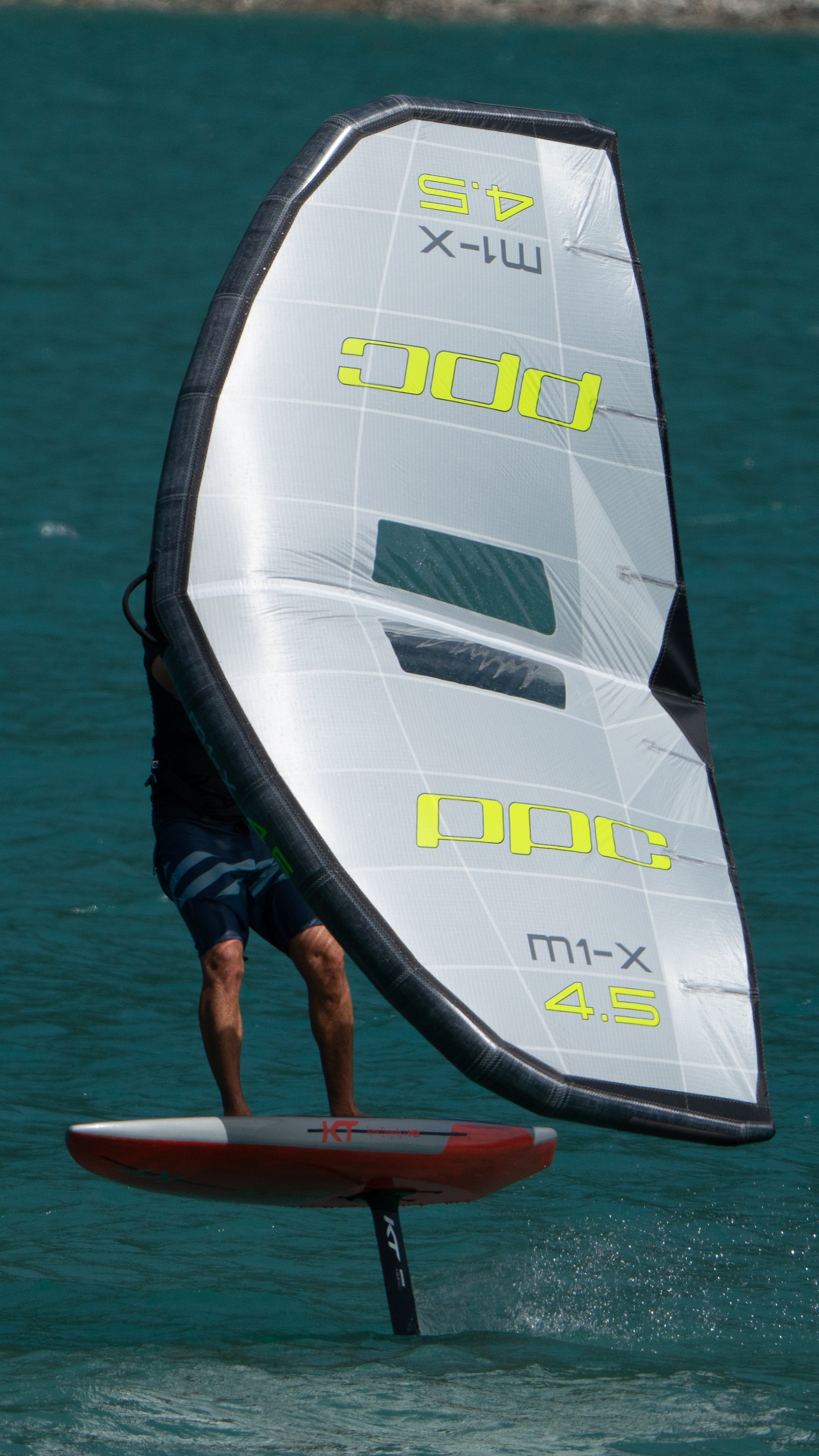 wingfoil ppc wing foil foiling