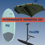 Intermediate wingfoil set