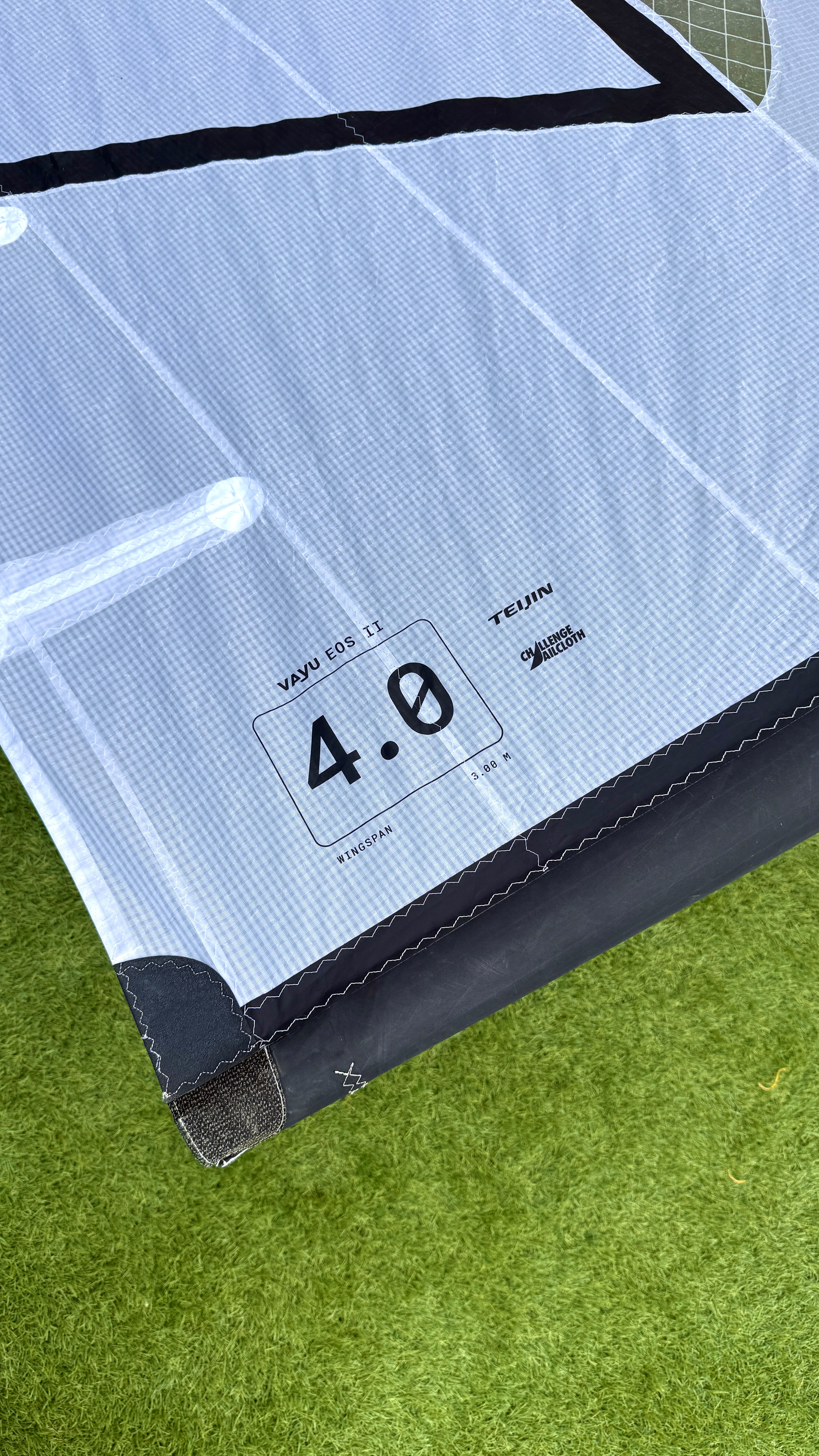 fone wing duotone foiling