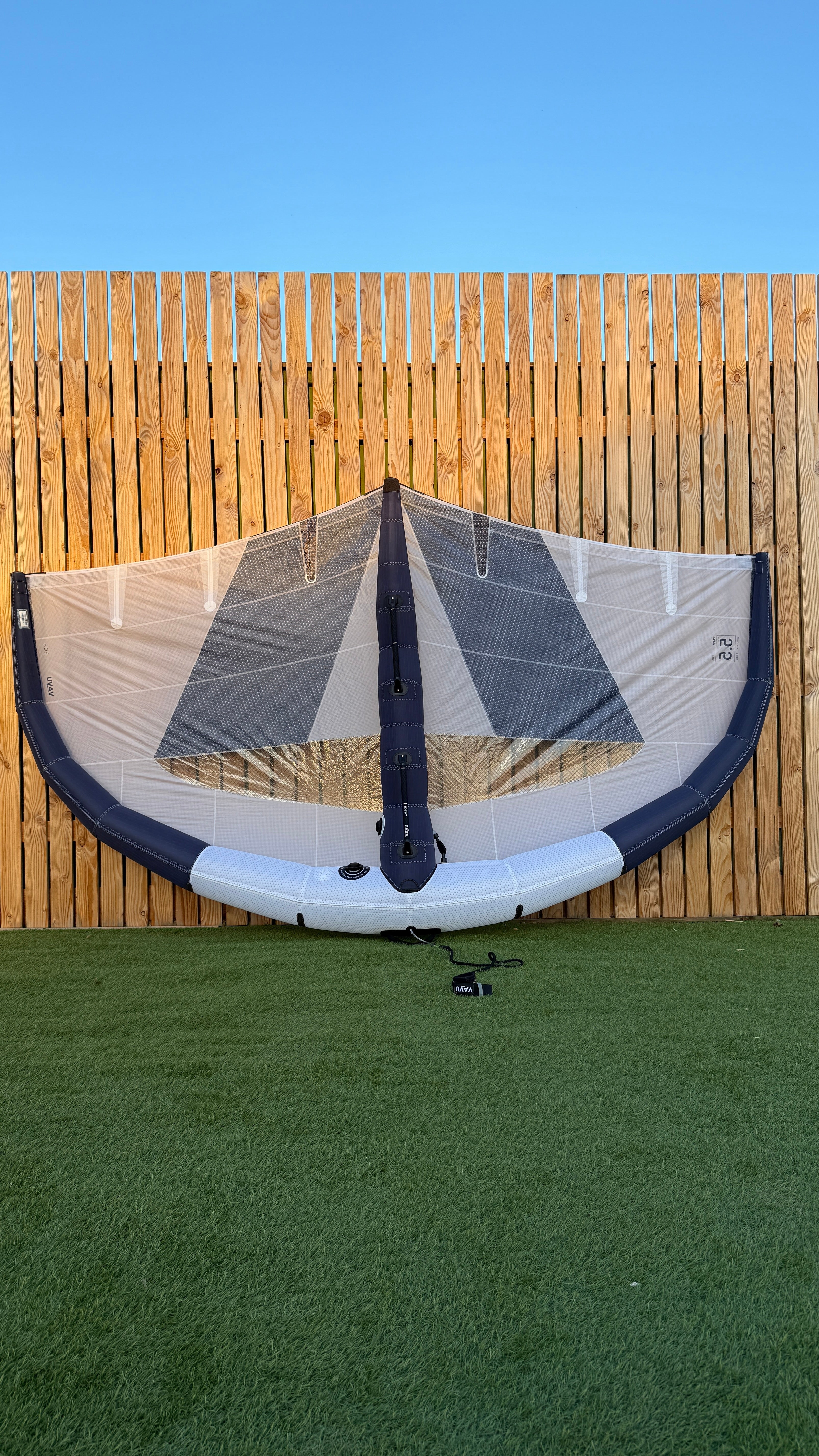 tweedehands wingfoil duotone fone