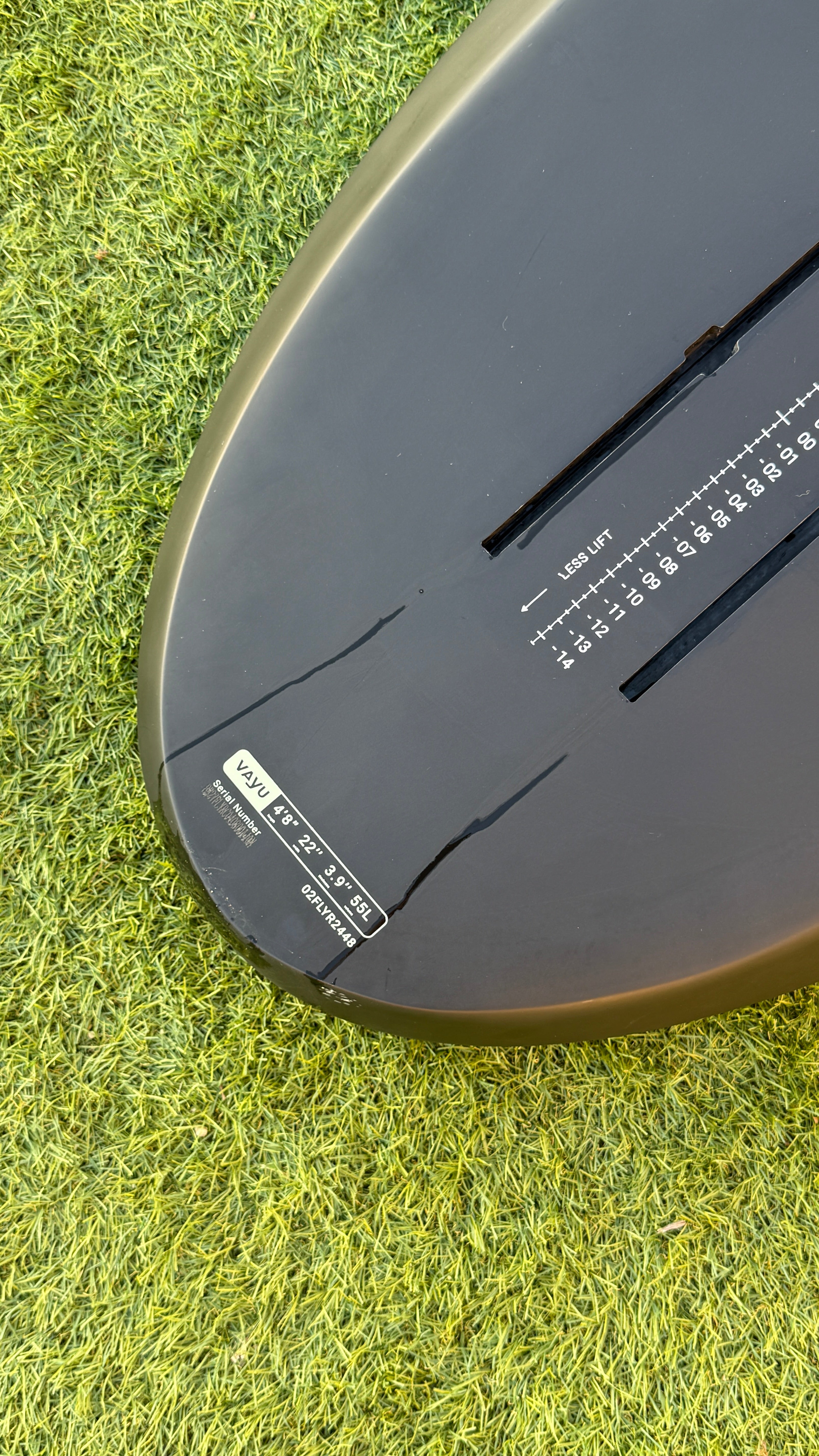 second hand wingfoil gear Vayu