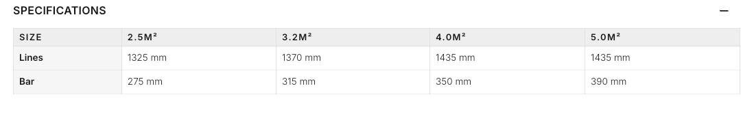 Best parawing on market