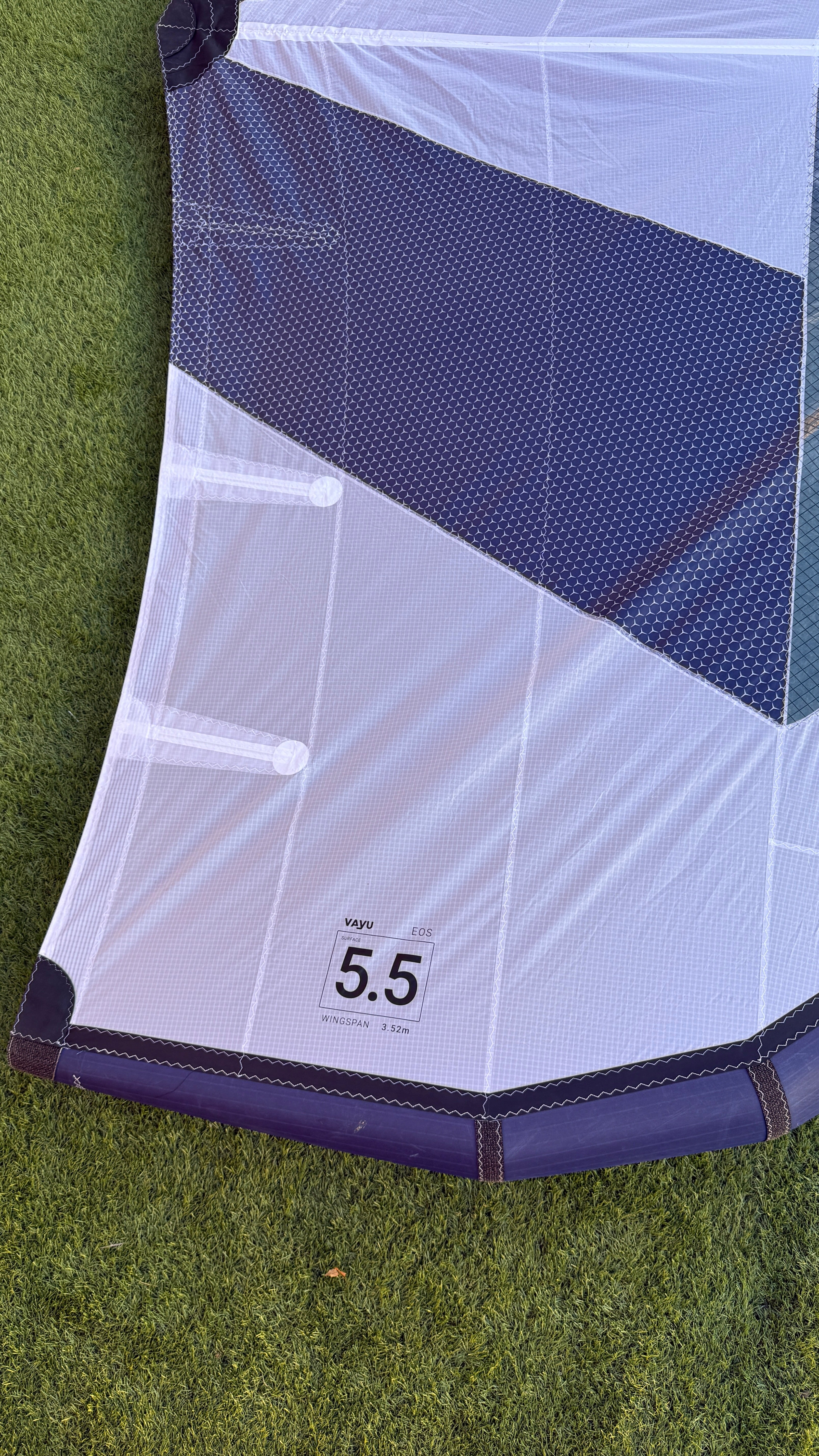 second hand vayu wingfoil 