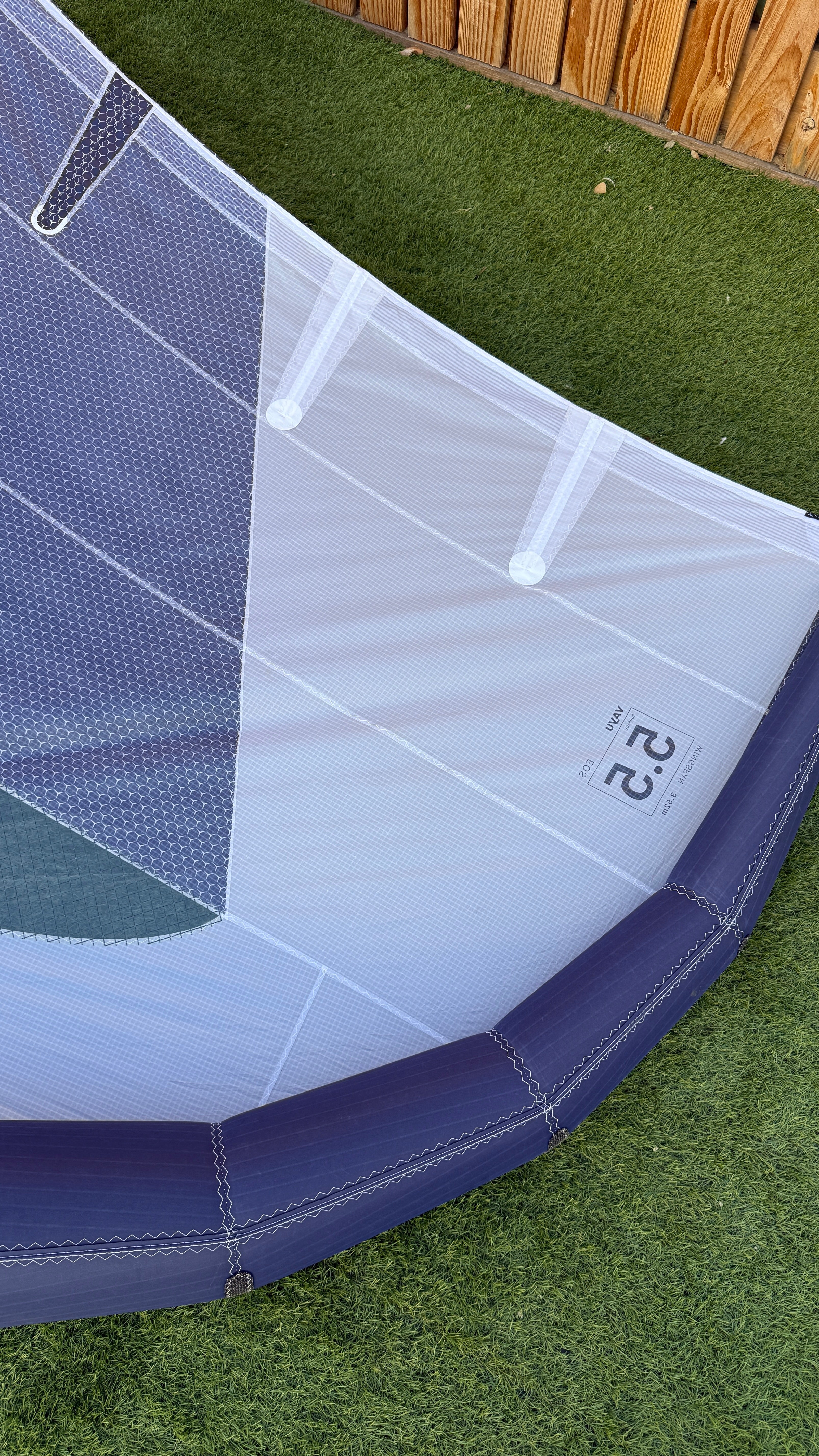 second hand wingfoil eos vayu