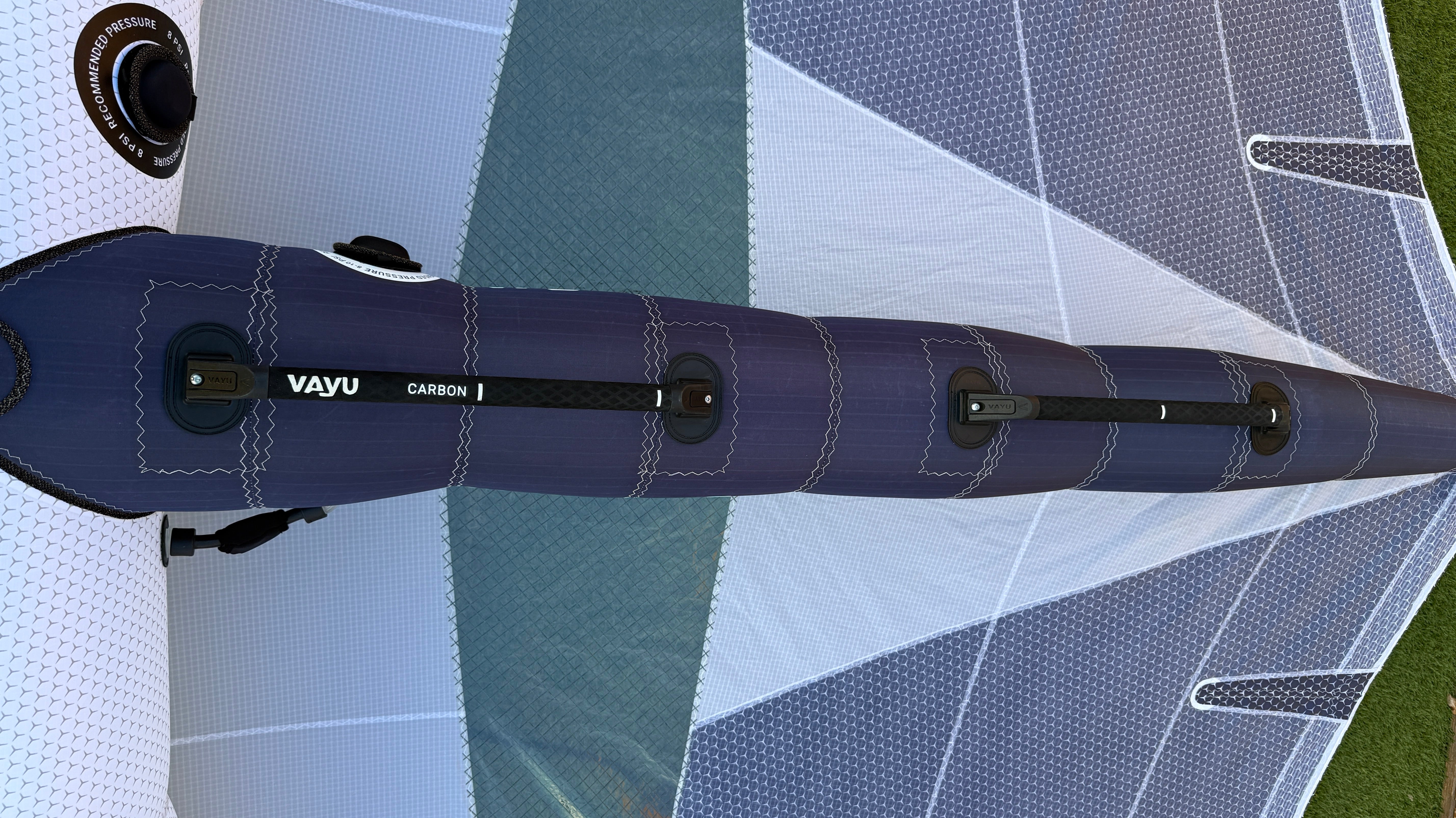 tweedehands wingfoil materiaal Vayu