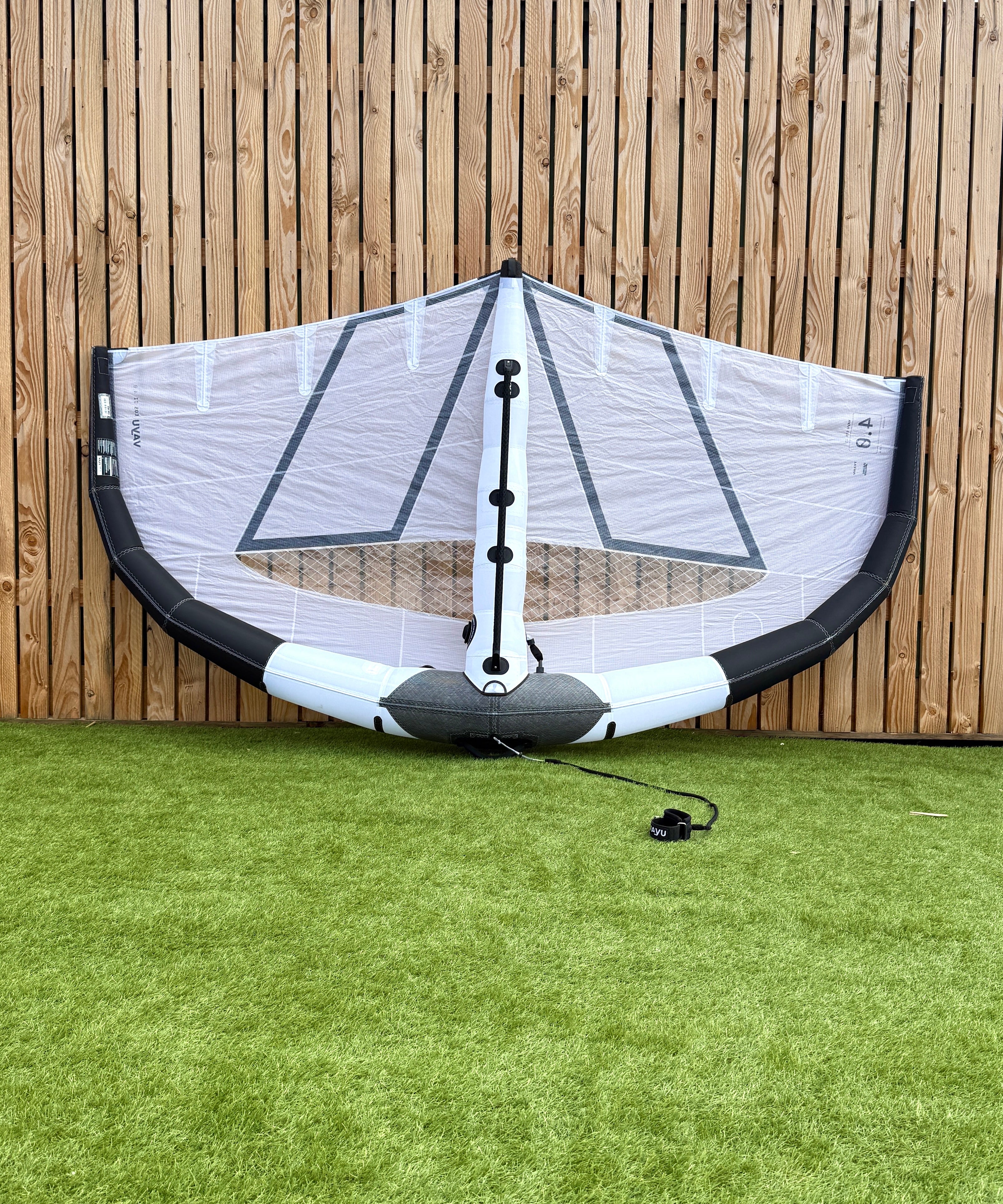 wing foil foiling fone duotone