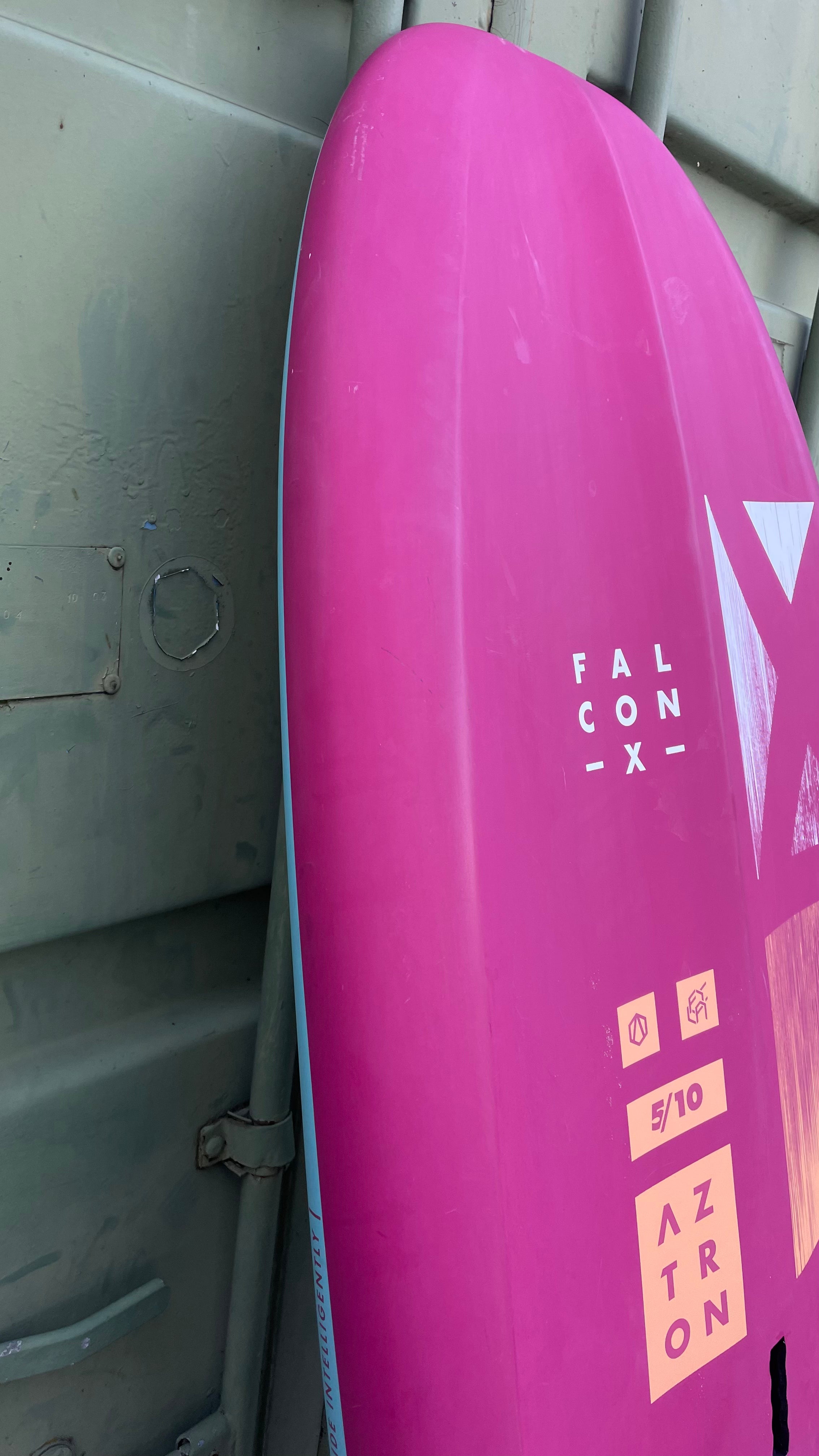 fone duotone slingshot board