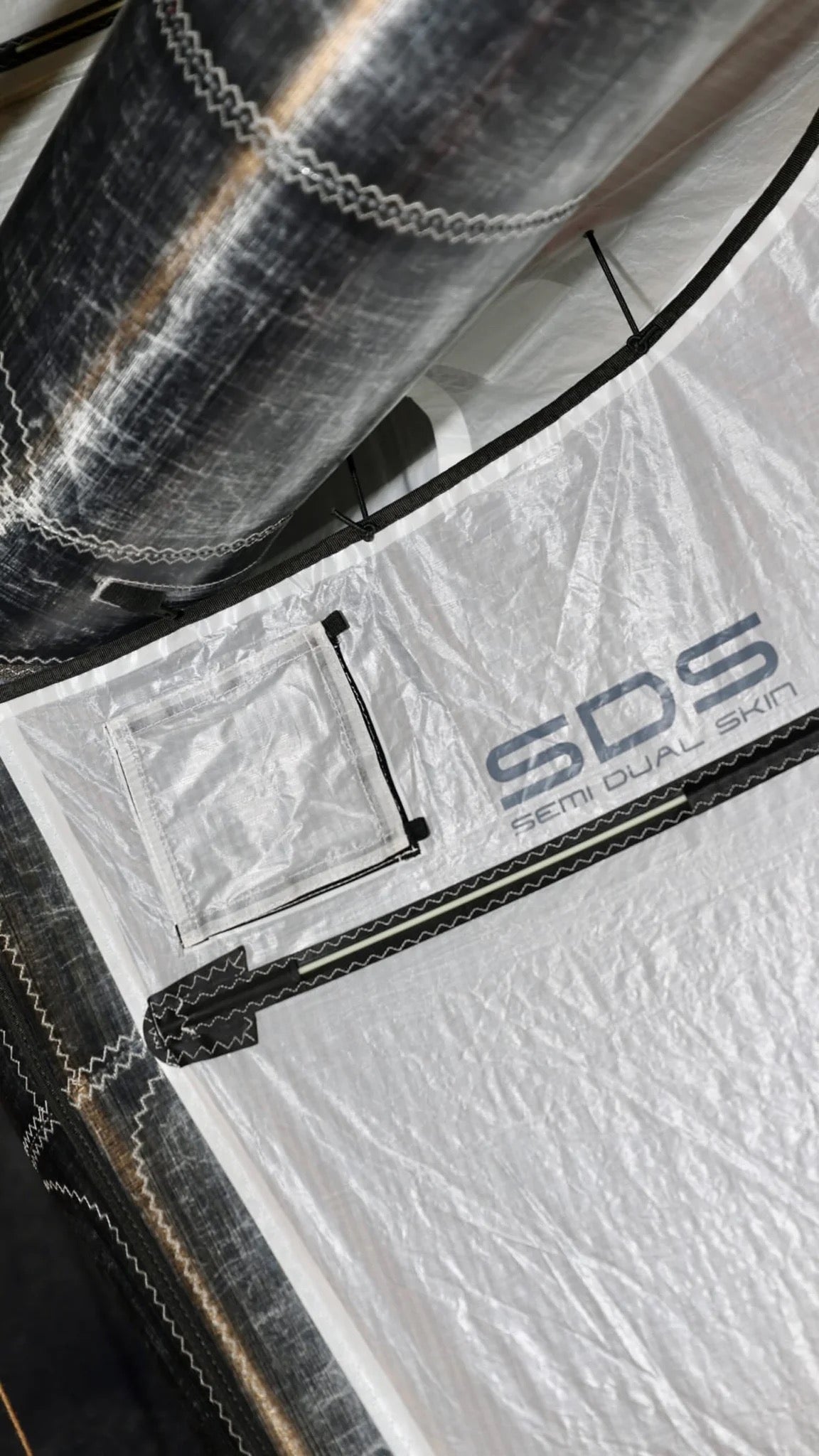 ppc race wing dyneema dual skin