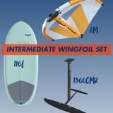 Intermediate wingfoil set