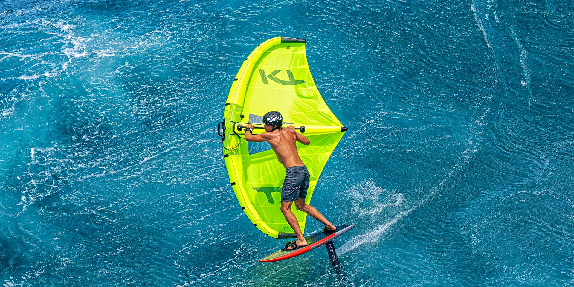 KT super K2 board wingfoil