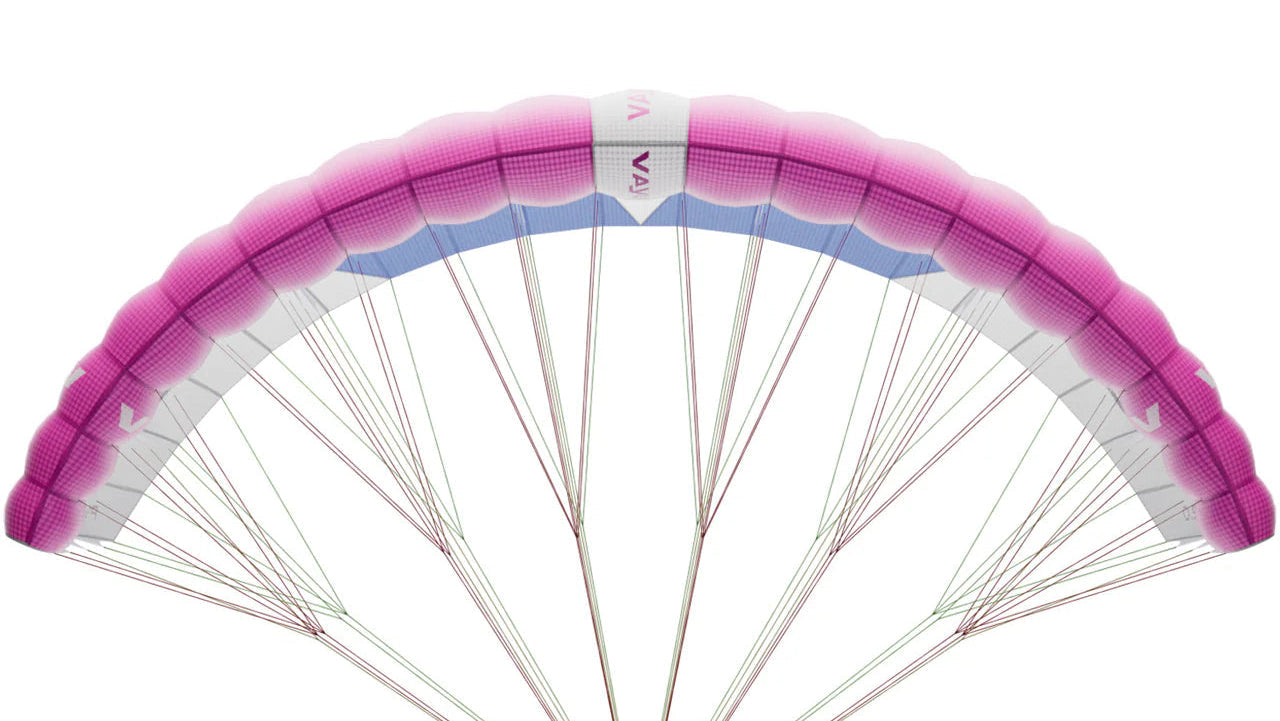 Vayu parawing foiling downwind wingfoil 