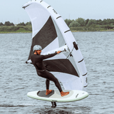 Freeride/lightwind air wingfoil set