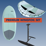 complete wingfoil foil set